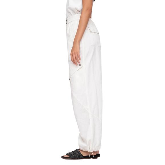 NEW SEA nyla pants in cream - Picture 4 of 4